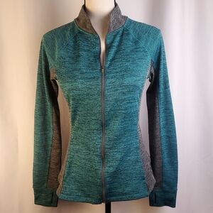 Aeropostale Blue and Gray Utility Jacket